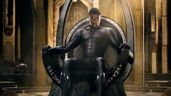 Black Panther movie shot