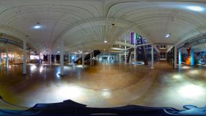 360 degree view of the Museum's main lobby