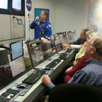 State Museum Volunteers at the Challenger Center
