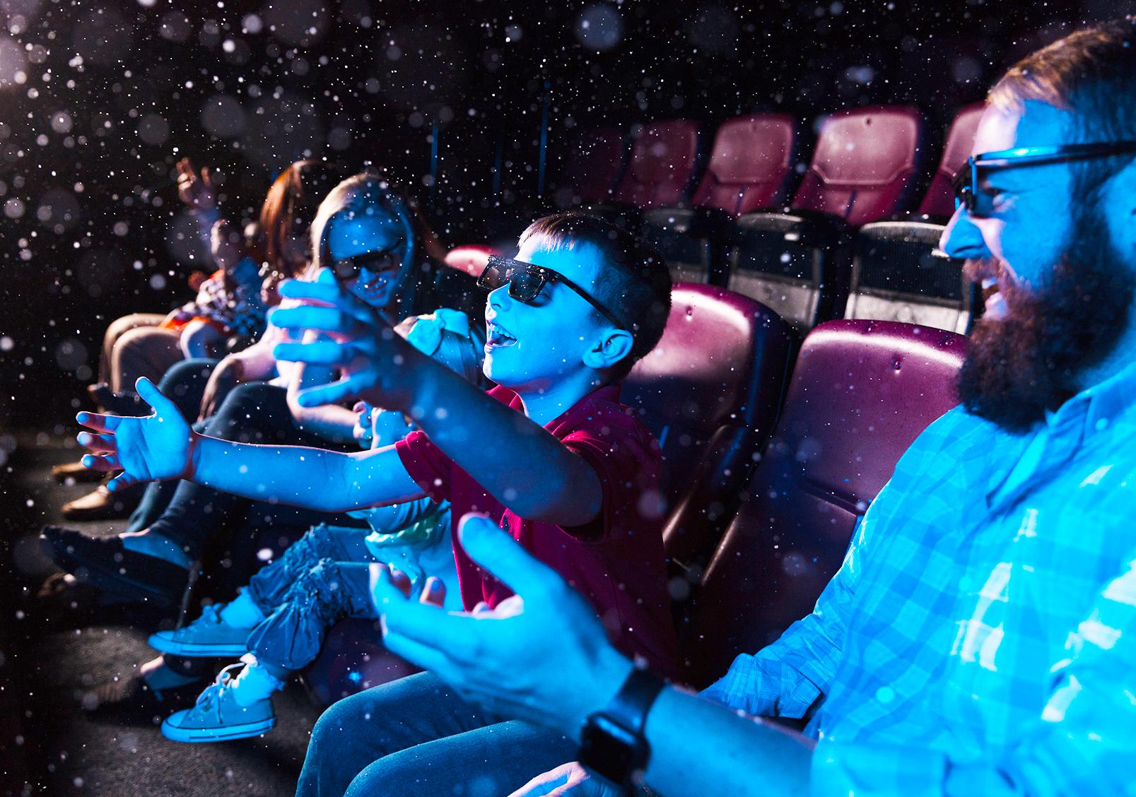 4D Theater, South Carolina State Museum, Snow, Open For Fun