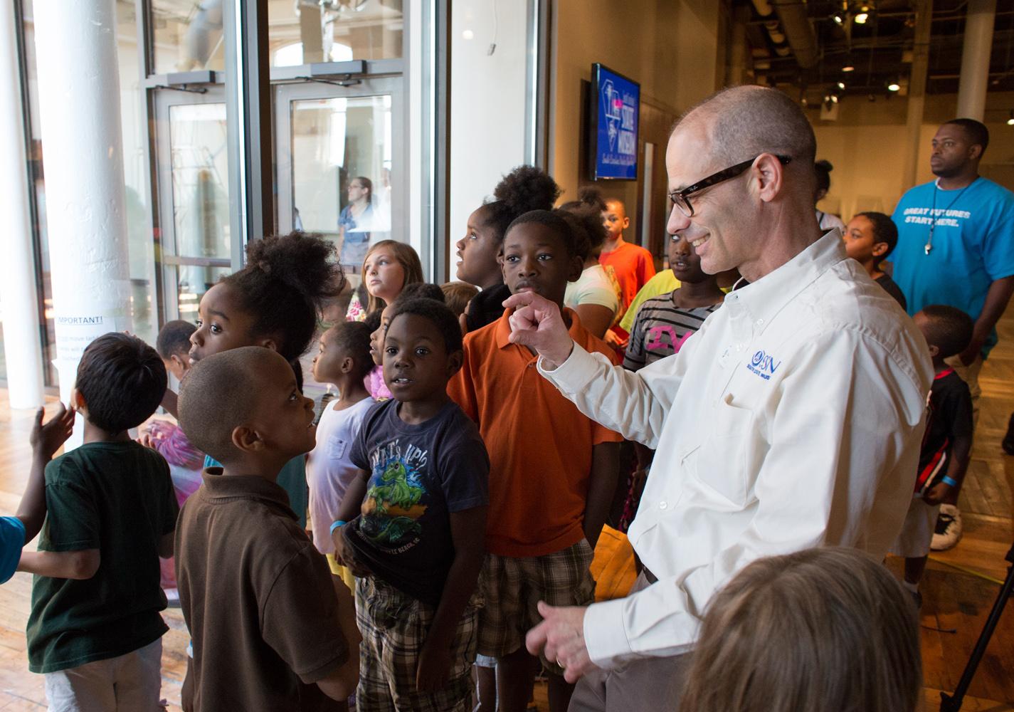 Field Trips at the SC State Museum