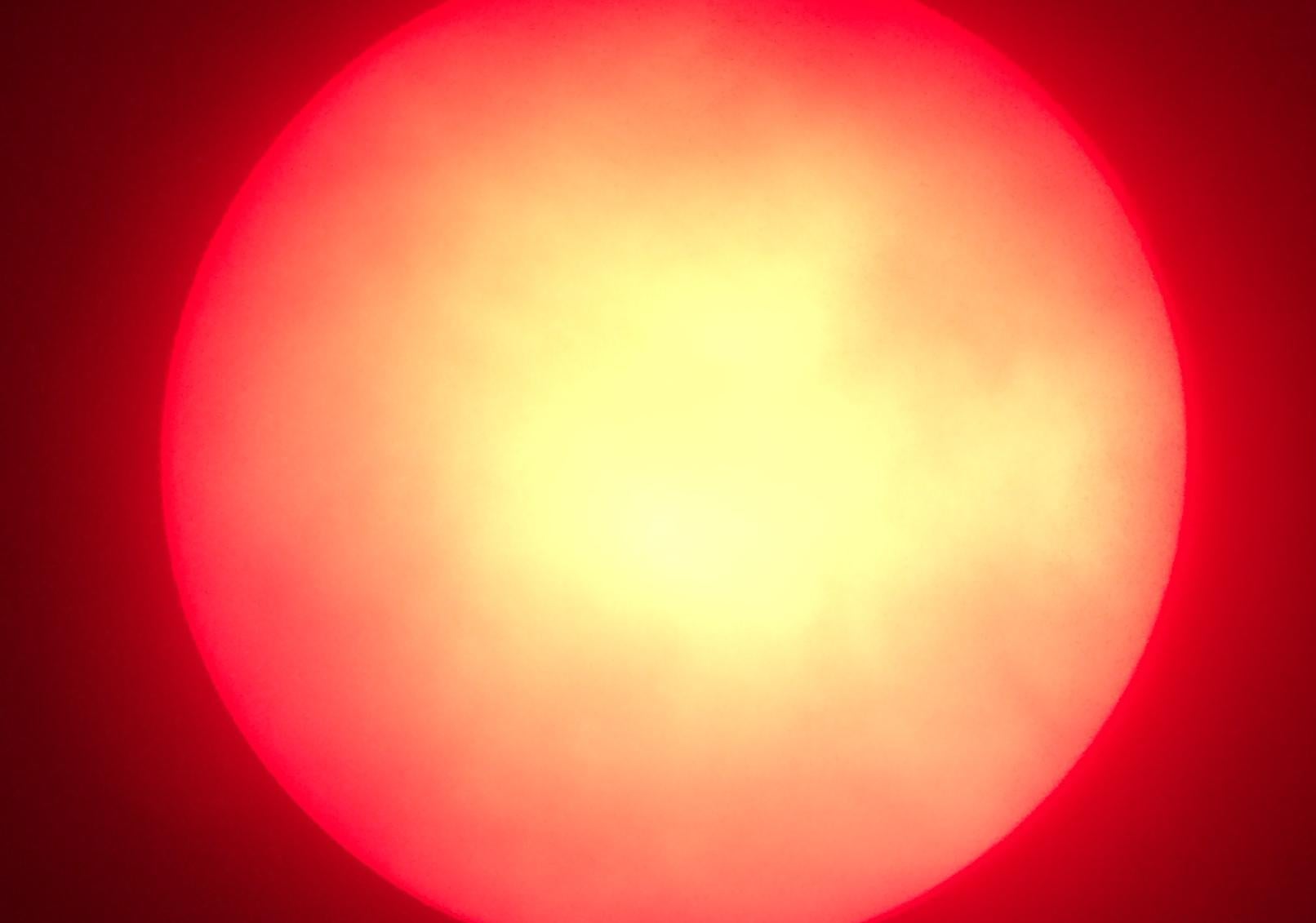 View of the Sun