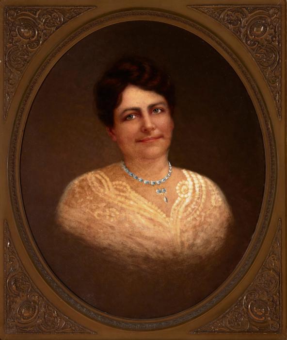 Portrait of Bessie Gibbes Montgomery