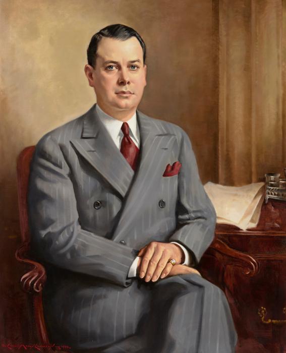 Portrait of Lester Bates Sr